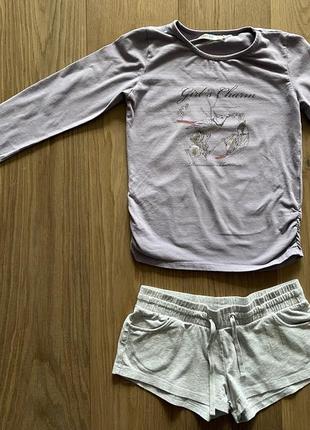Пижама костюм майка и шорты coolclub trend1 фото