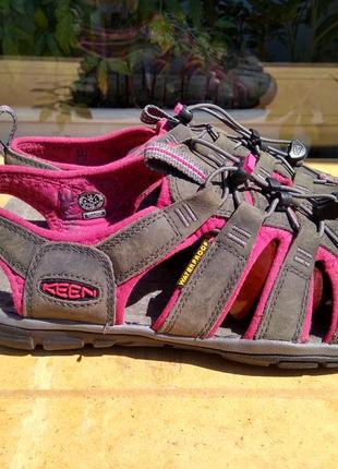 Трекінгові сандалі босоніжки keen clearwater cnx leather w 1014370 38р5 фото