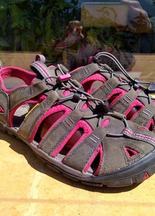 Трекинговые сандали босоножки keen clearwater cnx leather w 1014370 38р