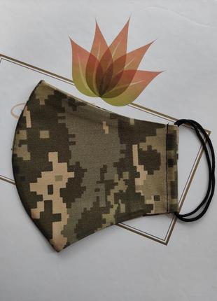 Маска военная милитари,"пиксель", три цвета есть в наличии.