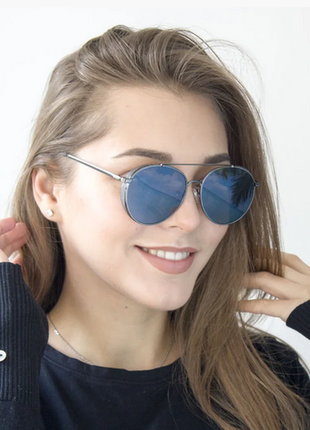 Женские солнцезащитные очки авиатор
