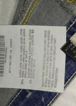 Шортики джинс 4