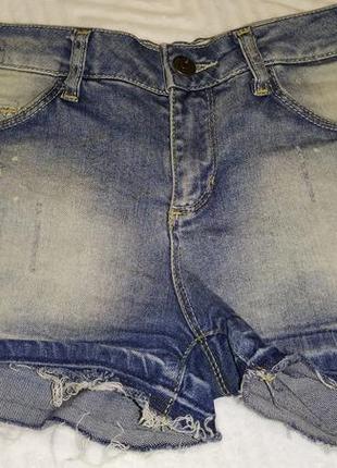 Шортики джинс 2