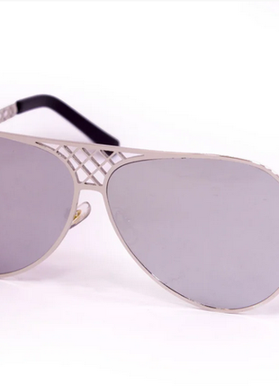 Жіночі сонцезахисні окуляри сірі2 фото