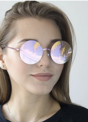 Модні жіночі сонцезахисні окуляри.7 фото
