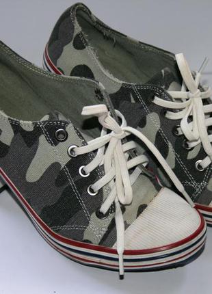 Кеды на каблуке