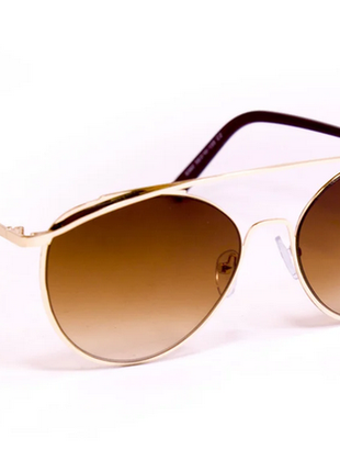 Женские солнцезащитные очки авиатор3 фото