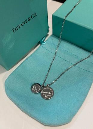 Подвеска серебро tiffahy