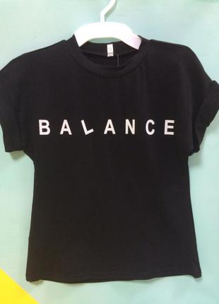 Футболка для дівчинки