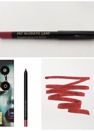 Міні олівець для губ pat mcgrath permagel ultra lip pencil, оригінал!