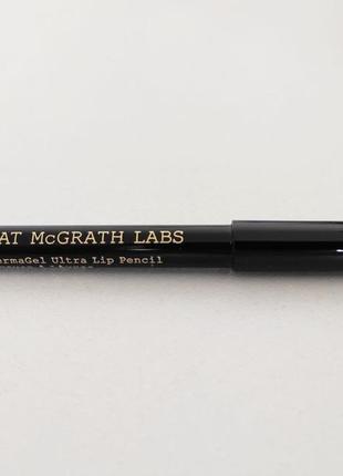 Міні олівець для губ pat mcgrath permagel ultra lip pencil, оригінал!6 фото