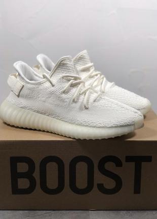 Yeezy 350 v2 “cream white” оригинал