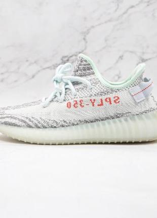 Yeezy 350 v2 blue tint" оригінал