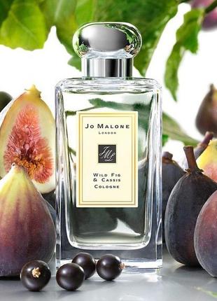 Jo malone wild fig &amp; lotos5 фото