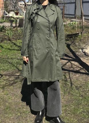 Весняний тренч naf naf
