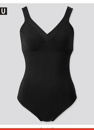 Uniqlo купальник сплошной сдельный  юникло .япония