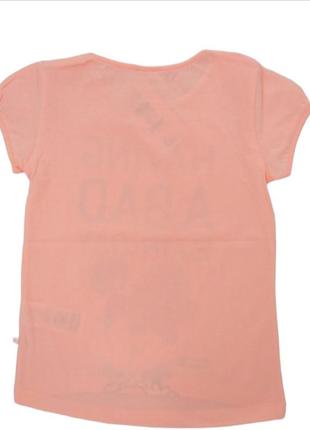 Модная футболка мини маус польша cool club 128 см гарна футболка дівчина міні маус3 фото