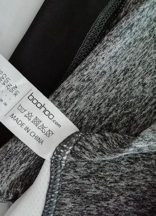 Спортивна майка boohoo(fit)5 фото