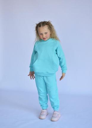Детский спортивный костюм трехнить премиум качество3 фото