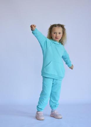Детский спортивный костюм трехнить премиум качество4 фото