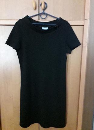 Классическое черное платье6 фото