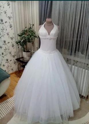 Свадебное платье от натальи таушер