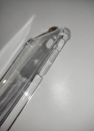 Чехол силикон прозрачный для на айфон iphone 6 plus4 фото