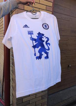 Футболка adidas chelsea / оригинал