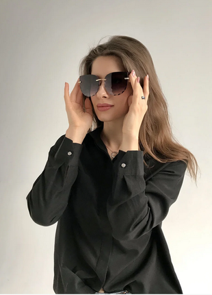 Модные солнцезащитные очки 20214 фото