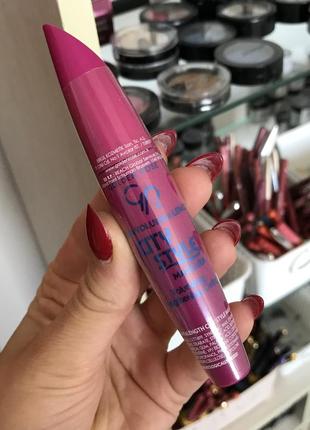 Тушь для ресниц вій golden rose mega volume & length city style
