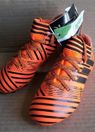 Бутсы adidas nemeziz 17.3 fg s82428 оригинал