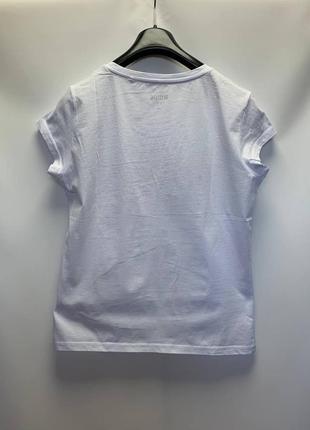 Женская футболка mustang белого цвета (другие цвета в профиле)2 фото