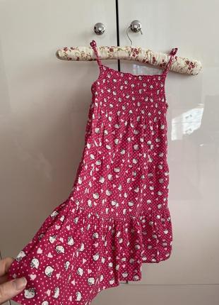 Плаття hello kitty 4-5 років 110 см h&m, zara next