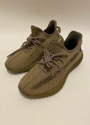 Кросівки adidas yeezy boost 350 v2 earth2 фото