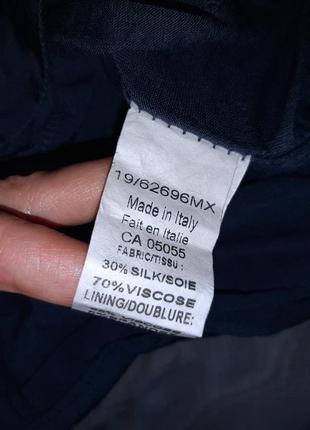 Легчайшее платье-туника m made in italy размер 1x l-xl натуральный шелк, вискоза7 фото