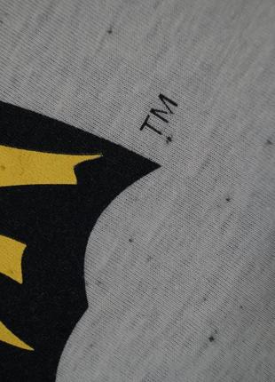 Майка с принтом логотип batman logo,dc comics6 фото