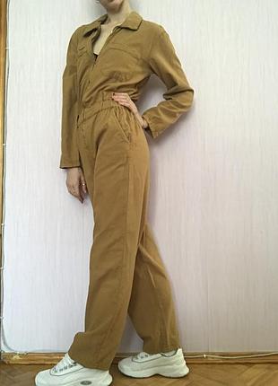 Джинсовый комбинезон pull&bear