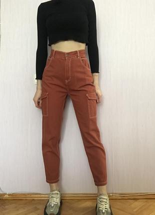 Штани карго cropp