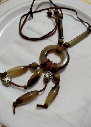 Колье, ожерелье в этническом стиле, бохо2 фото