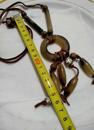 Колье, ожерелье в этническом стиле, бохо6 фото