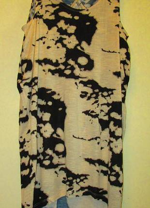 Акция 1+1=3 распродажа!!!! стильная натуральная блуза маечка dorothy perkins размер 8