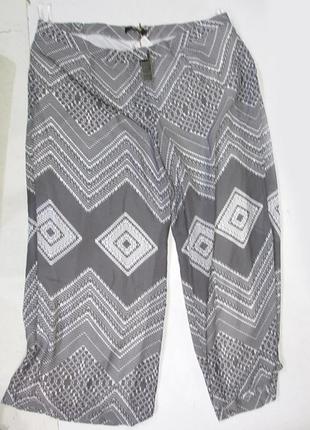 Нові з бірками фірмові легкі брюки батал