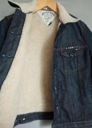 Теплая джинсовка . джинсовая куртка с шерпой. джинсовая куртка. куртка с барашком4 фото