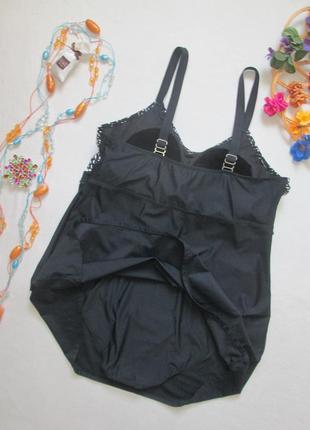 Мега шикарный  слитный купальник платье батал bonprix 🌺👙 🌺6 фото
