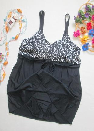 Мега шикарный  слитный купальник платье батал bonprix 🌺👙 🌺2 фото