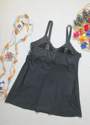 Мега шикарный  слитный купальник платье батал bonprix 🌺👙 🌺5 фото