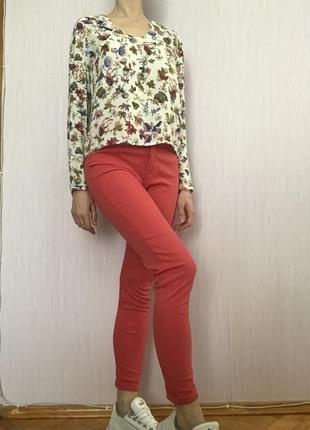 Джинсы скинни