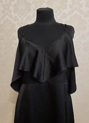 Сукня атлас 3