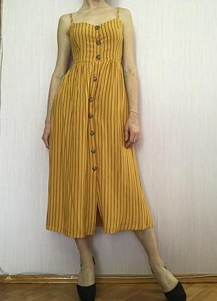 Платье bershka