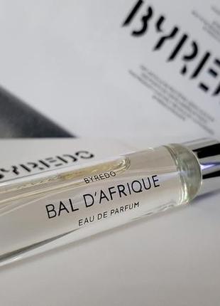 Byredo bal d'afrique💥оригинал travel миниатюра 12 мл африканский бал цена за 1мл